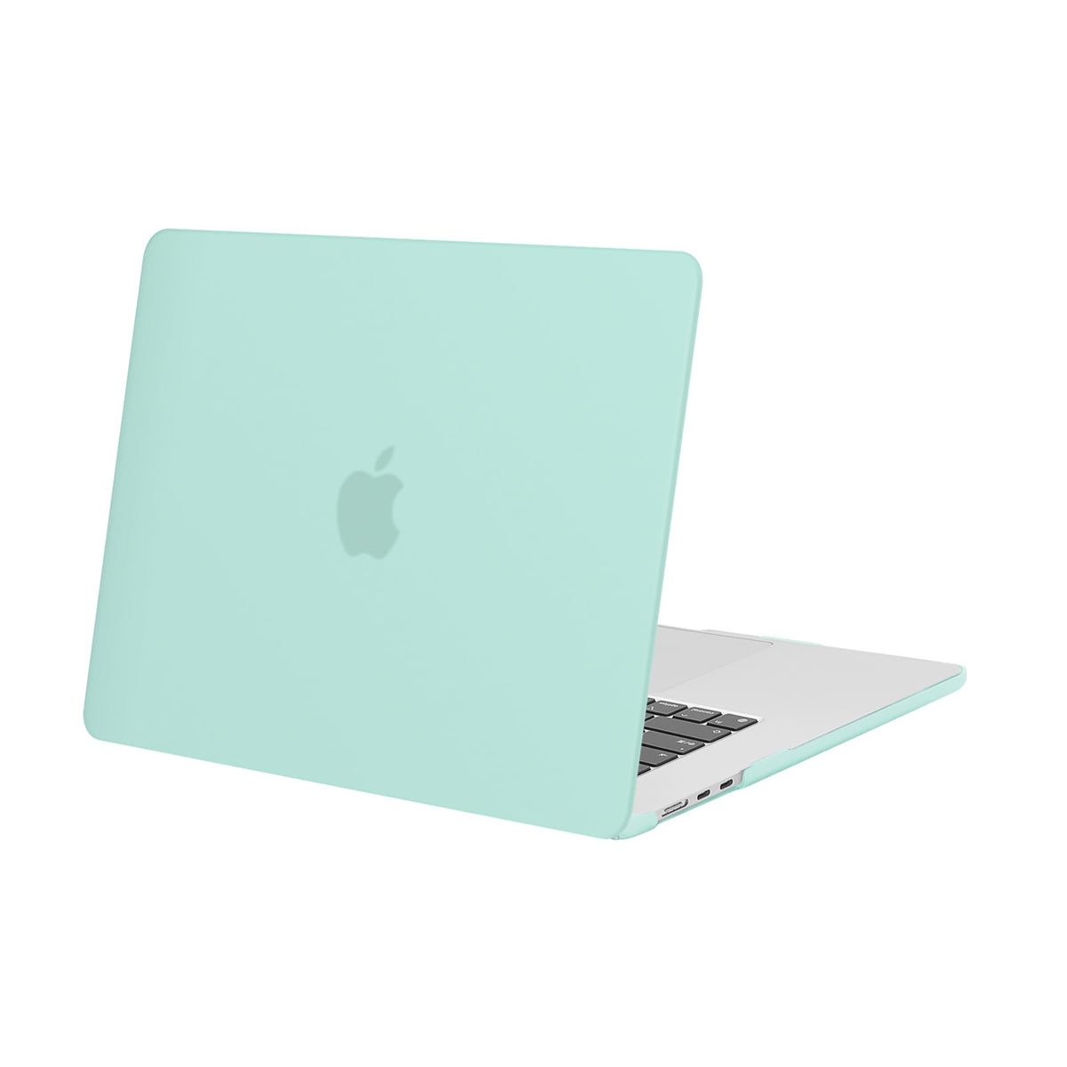 MOSISO Compatible with MacBook Air 13 inch Case 2026, Crystal Clear
