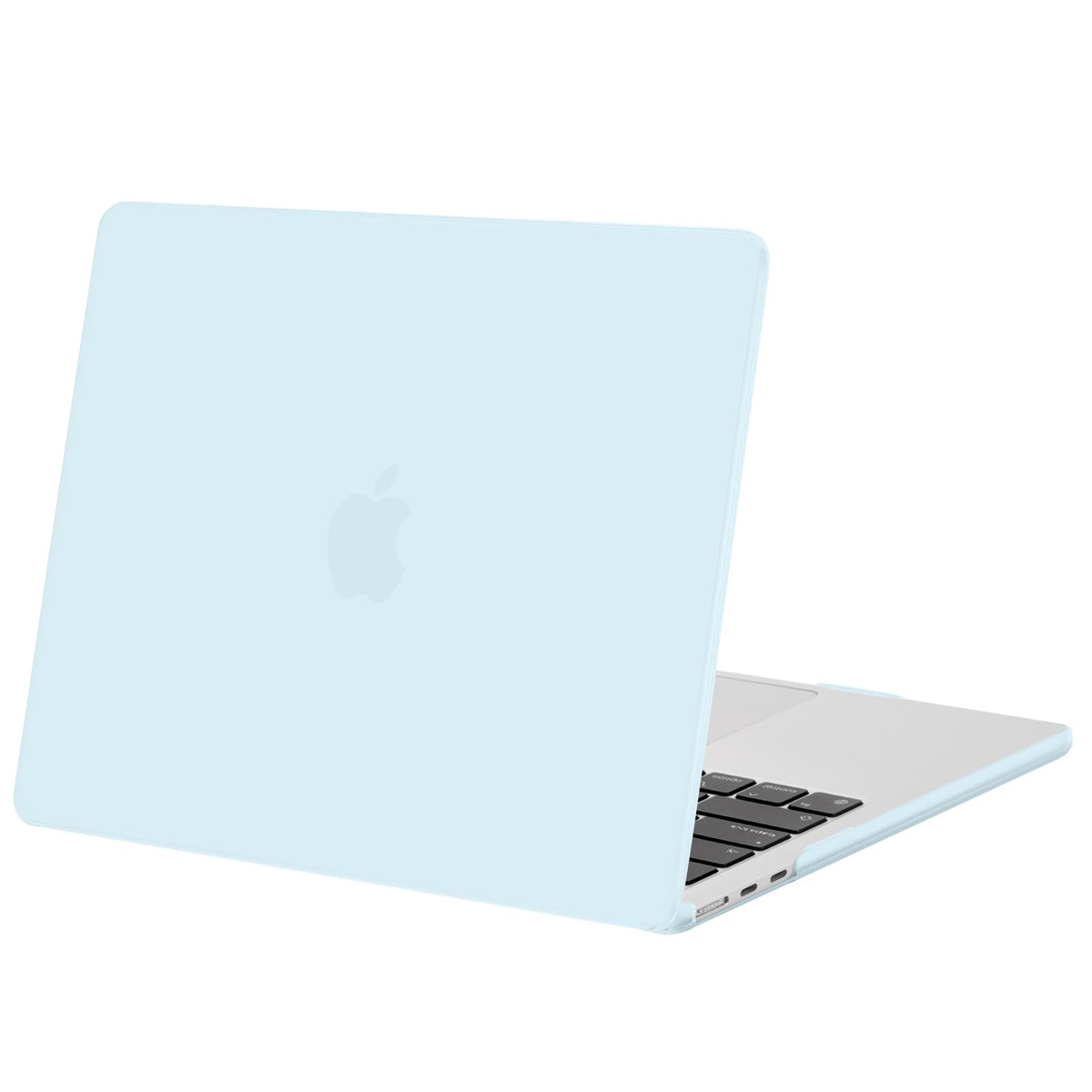 MOSISO Compatible with MacBook Air 13 inch Case 2026, Crystal Clear
