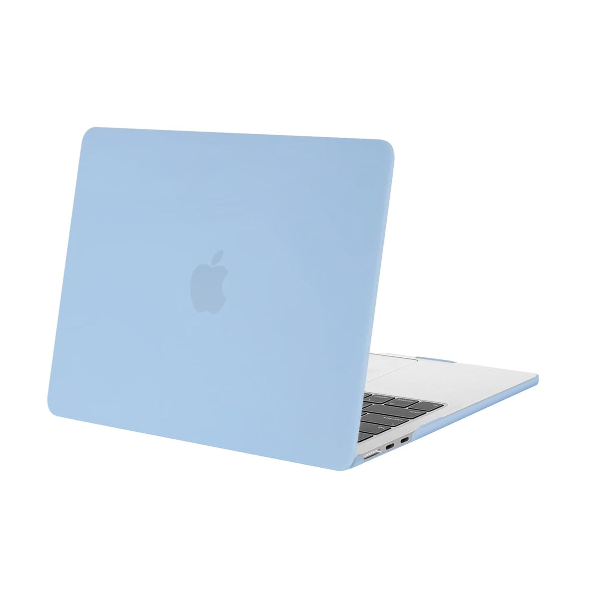 MOSISO Compatible with MacBook Air 13 inch Case 2026, Crystal Clear