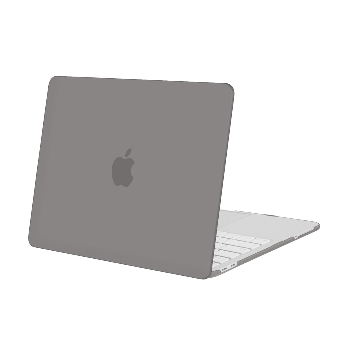 MOSISO Compatible with MacBook Air 13 inch Case 2026, Crystal Clear