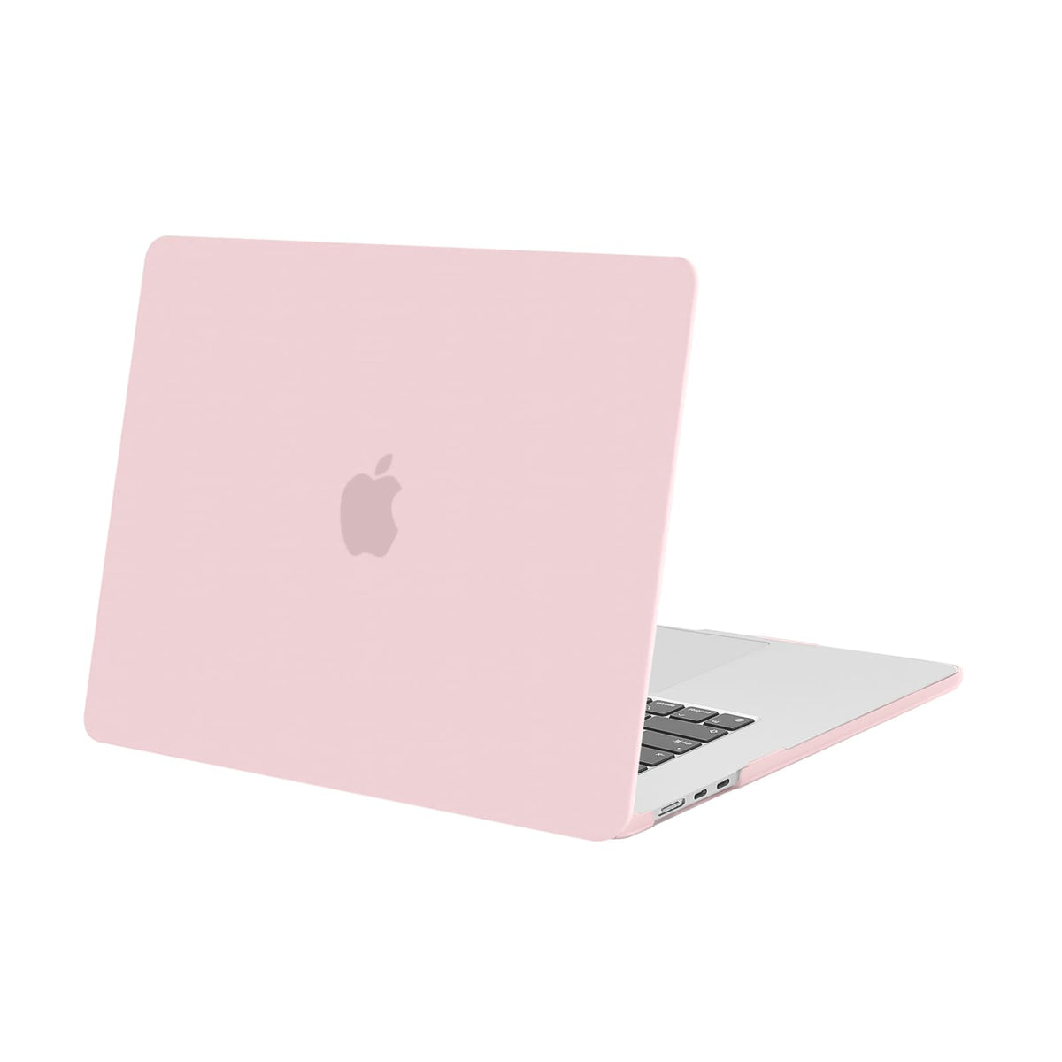 MOSISO Compatible with MacBook Air 13 inch Case 2026, Crystal Clear
