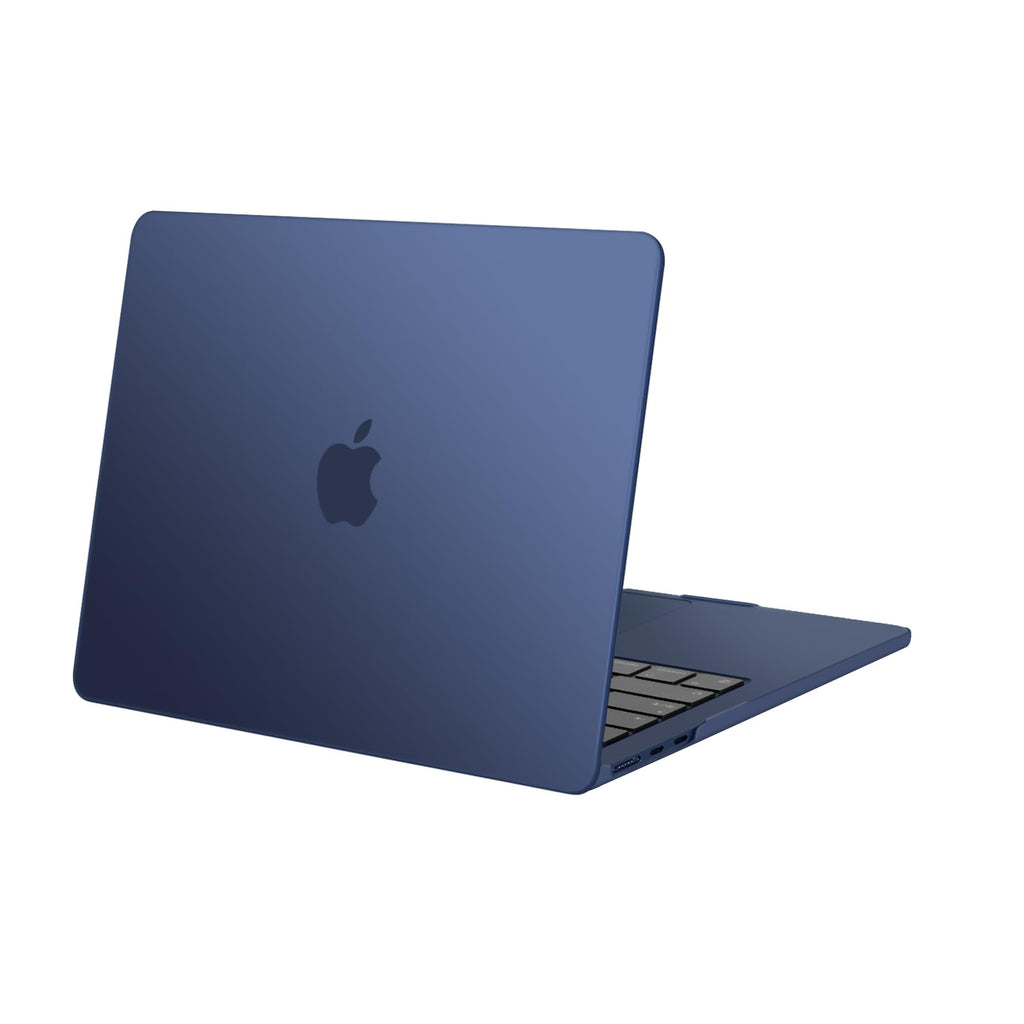 MOSISO Compatible with MacBook Air 13 inch Case 2026, Crystal Clear