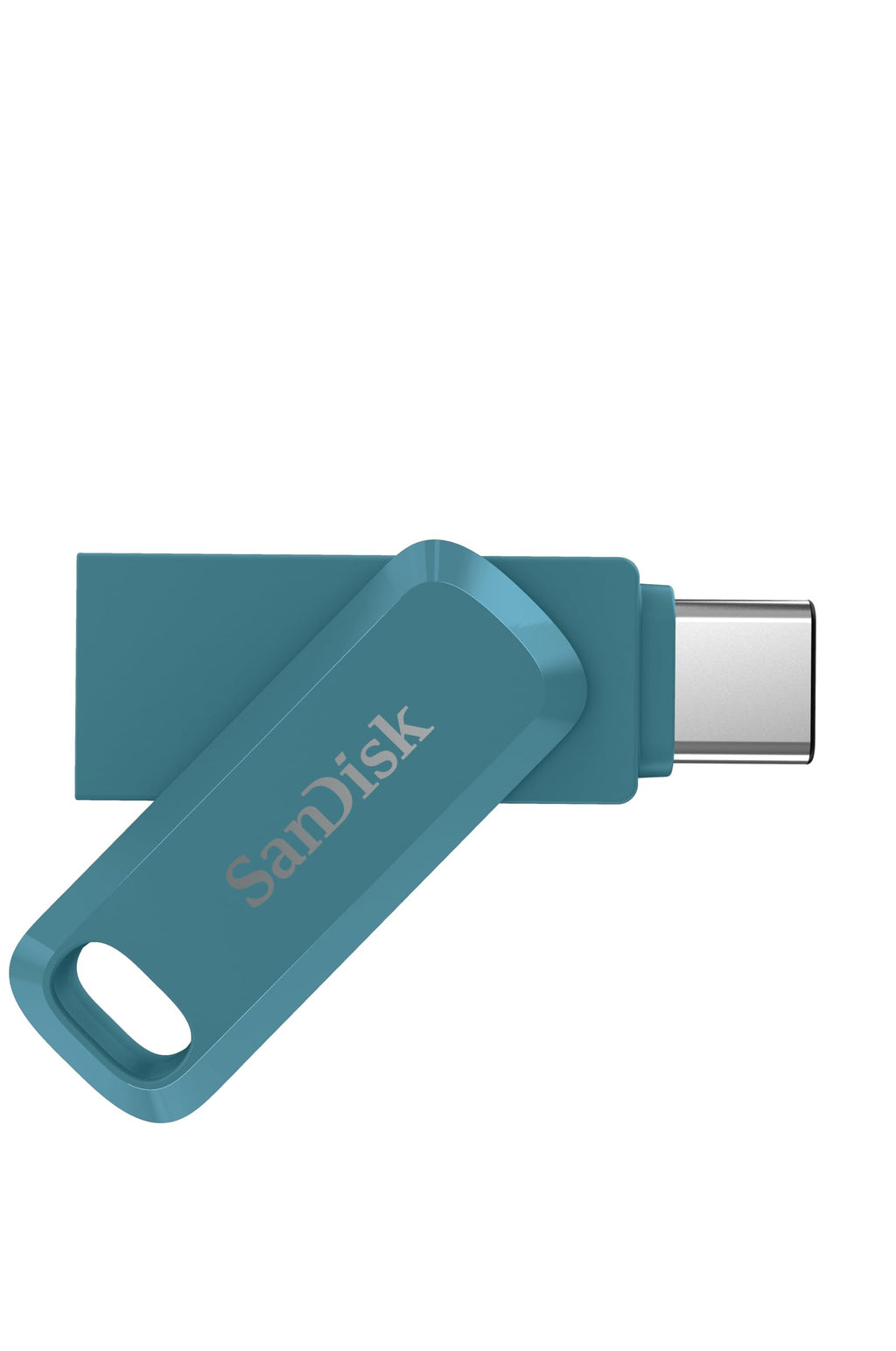 SANDISK Ultra Dual Drive Luxe 256GB, USB-C+USB-A, Up to 150MB/s Read Speeds