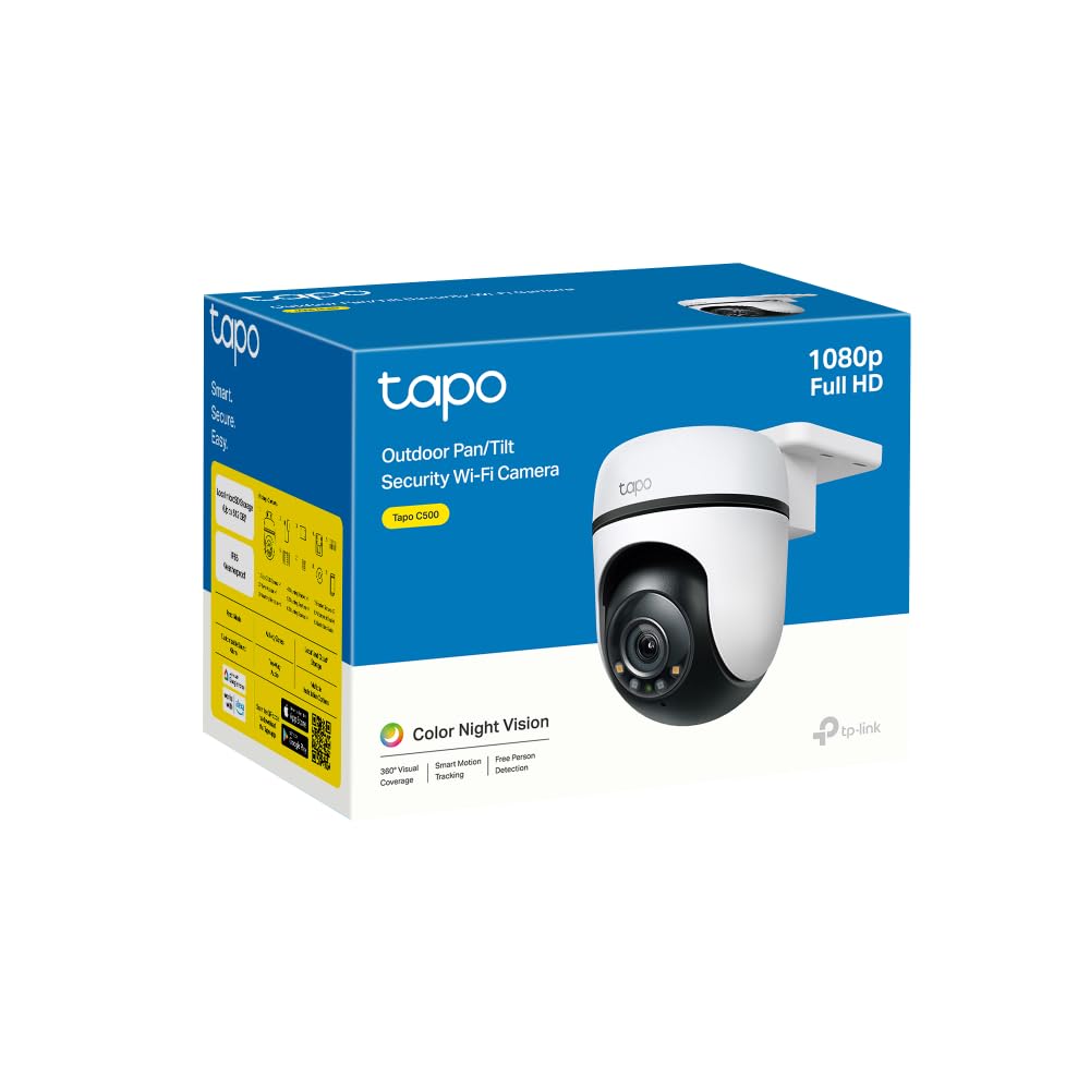 Tapo C530WS 3K 5MP Pan/Tilt Outdoor Security Camera CCTV Camera