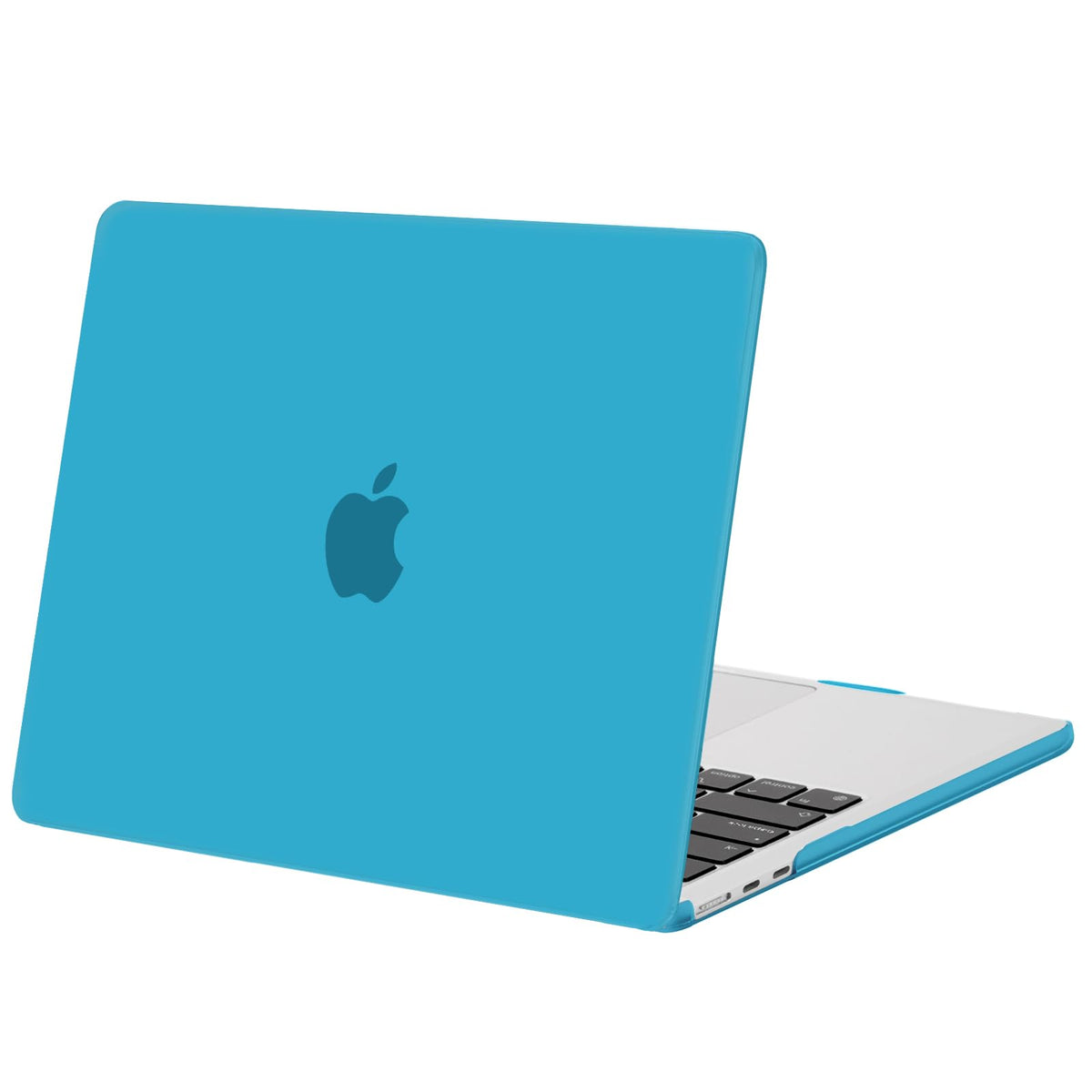 MOSISO Compatible with MacBook Air 13 inch Case 2026, Crystal Clear