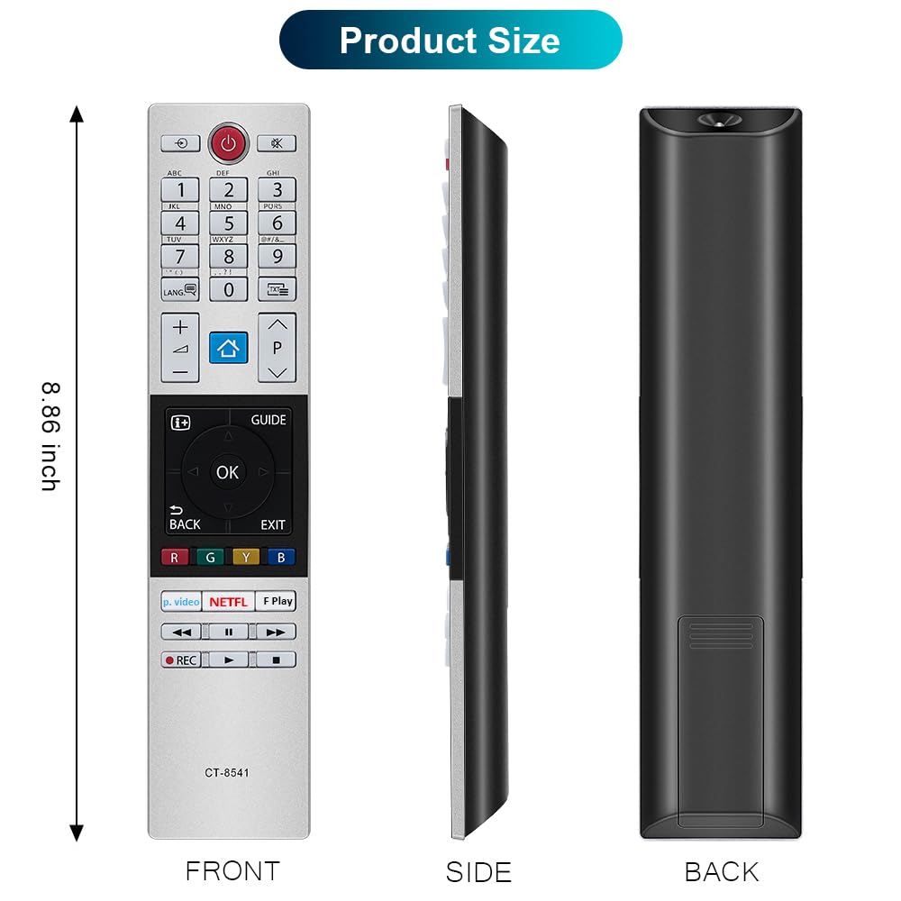 for-LG-Magic-Remote, Gvirtue Solar Voice Remote Control for-LG-Smart TV
