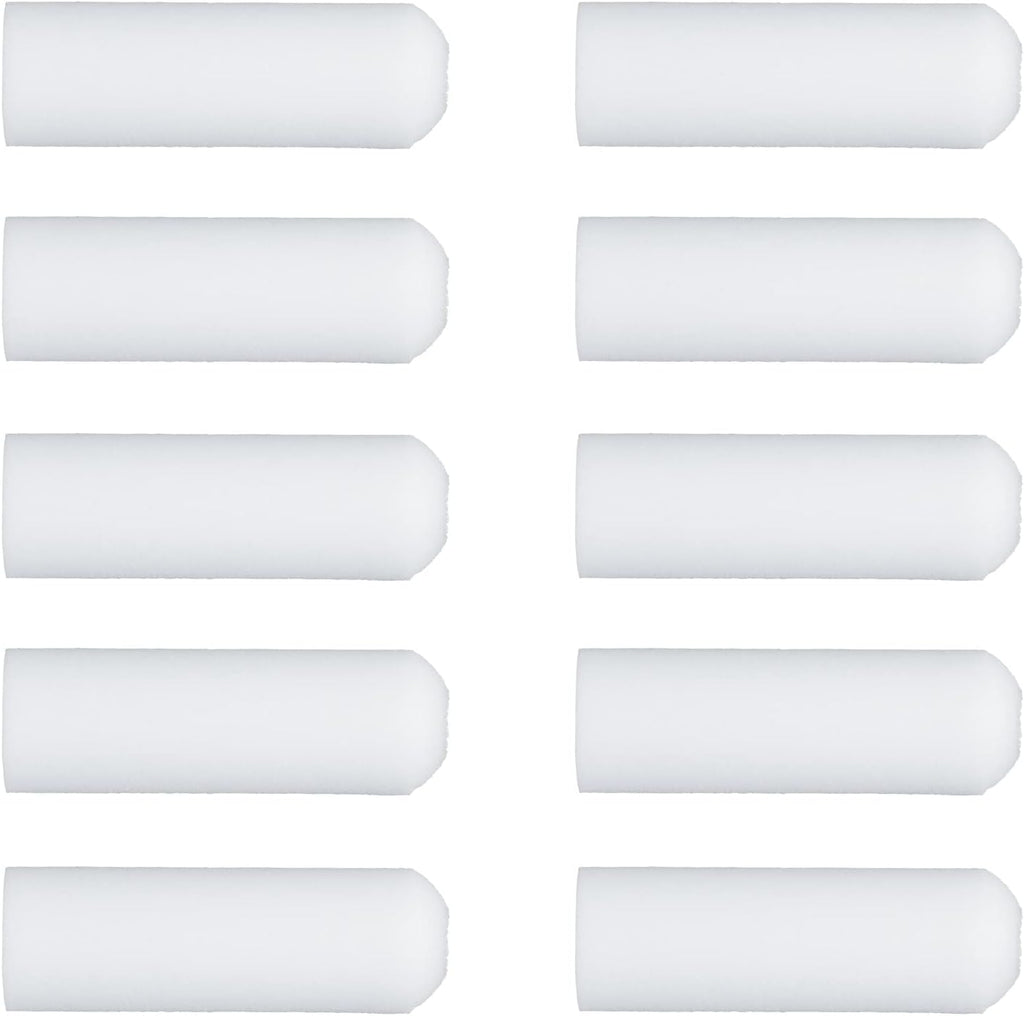 Harris Seriously Good Woodwork Gloss Mini Roller Sleeves, 10 Sleeve Pack, 4"