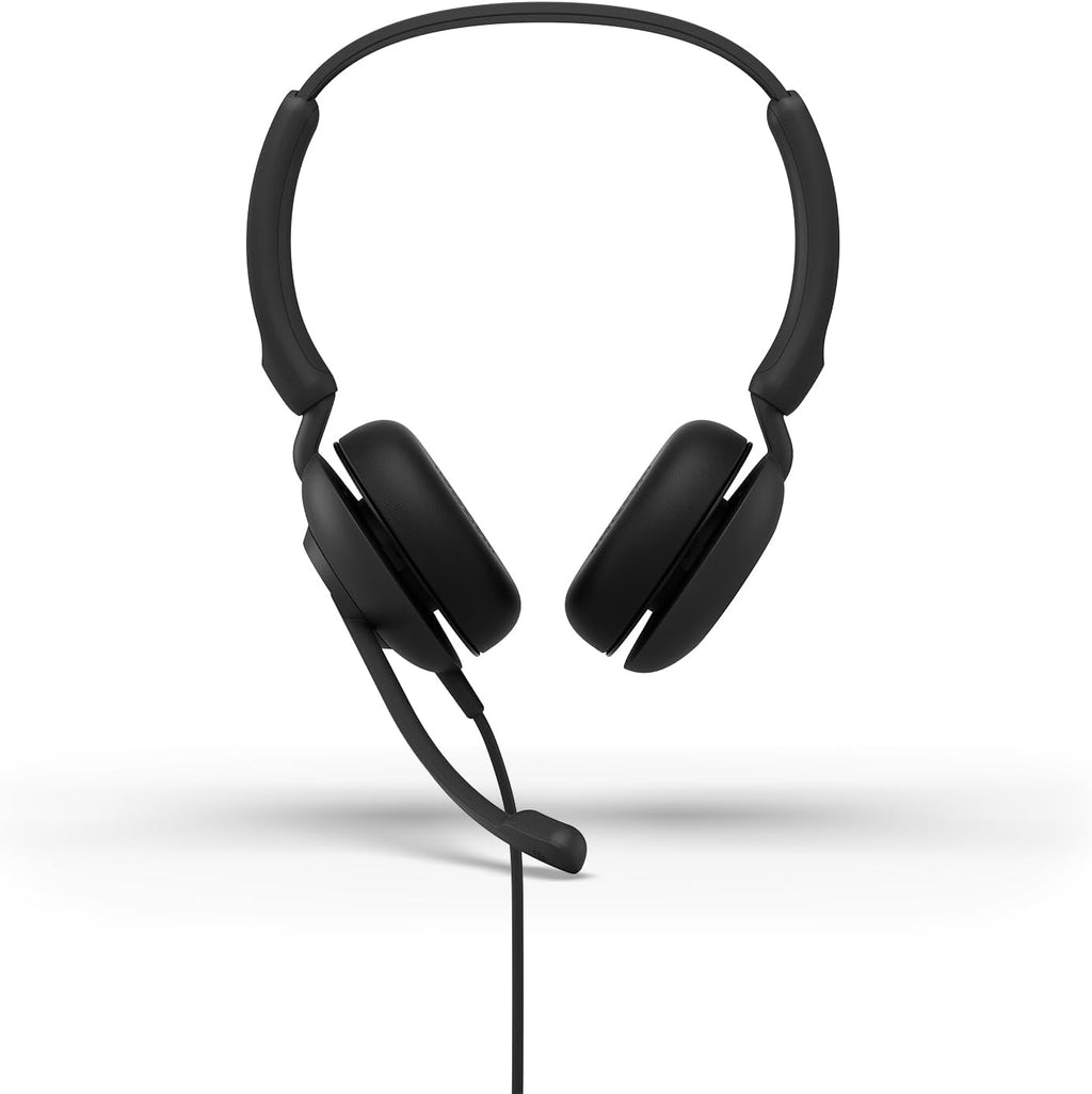 Jabra Evolve 10 Wired USB Headset with Noise-Cancelling Mic, Black