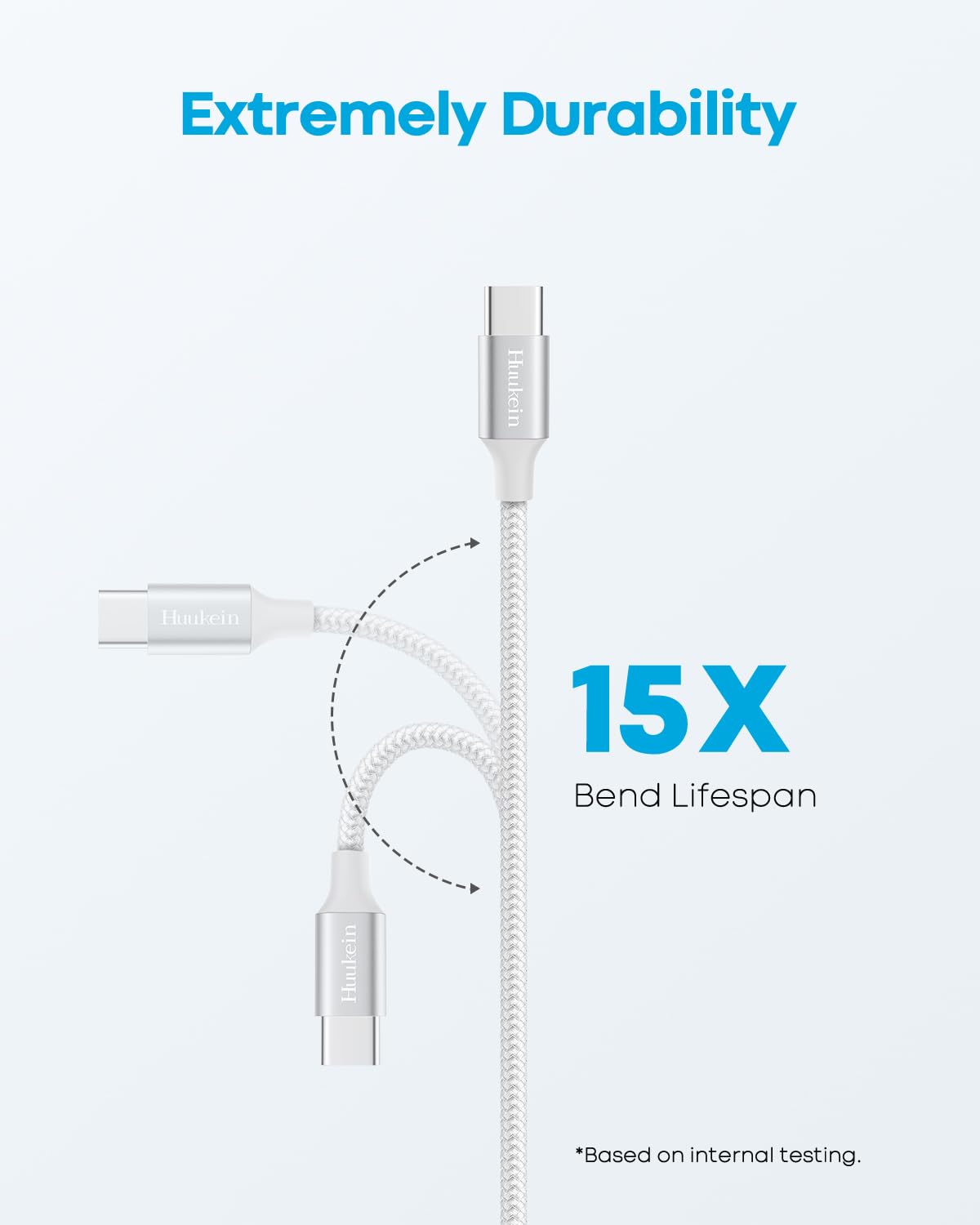 Extra Long USB C Charging Cable, 6M USB A to USB C Cable Fast Charge