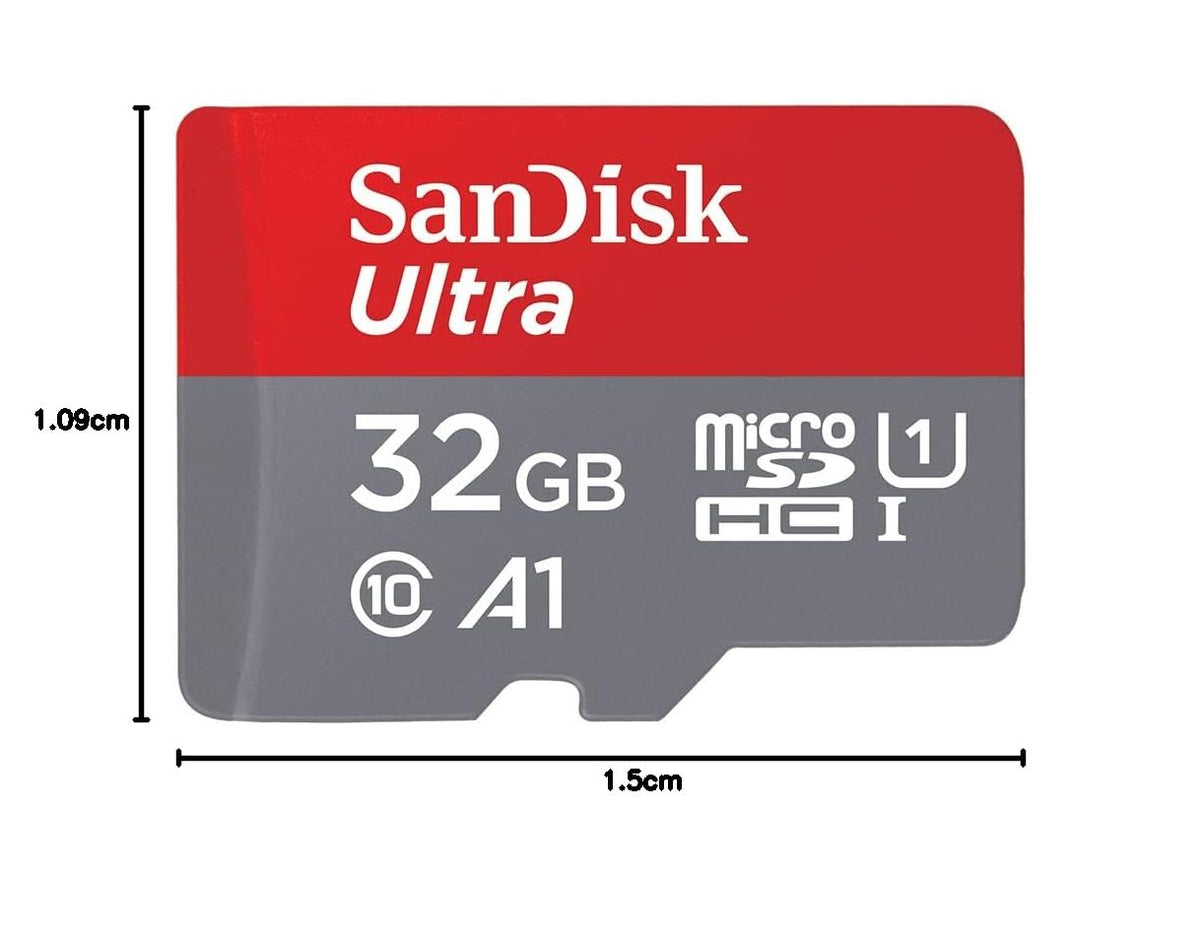 SanDisk Ultra microSD with SD Adapter - 1TB