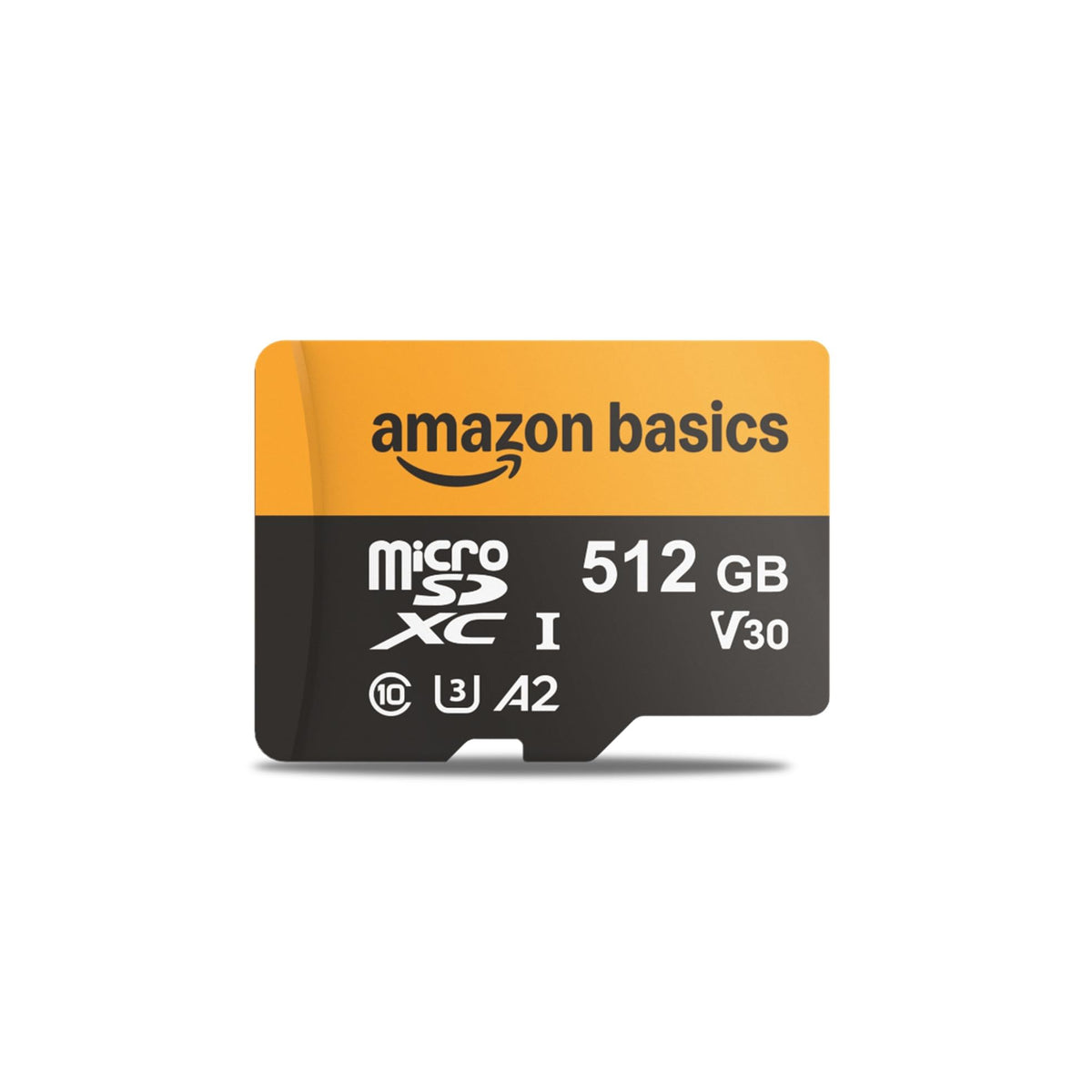 Amazon Basics 1TB Micro SD Card, Read Speed Up to 200MB/s, 1-Pack