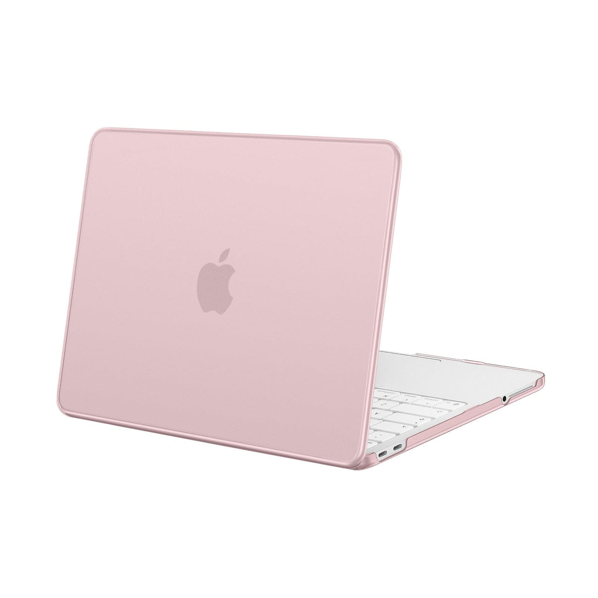 MOSISO Compatible with MacBook Air 13 inch Case 2026, Crystal Clear