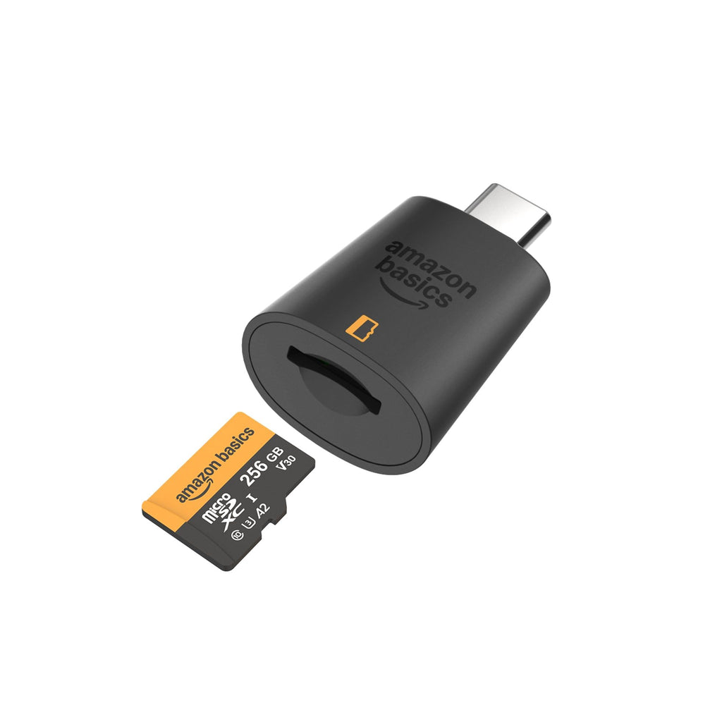 Amazon Basics 1TB Micro SD Card, Read Speed Up to 200MB/s, 1-Pack