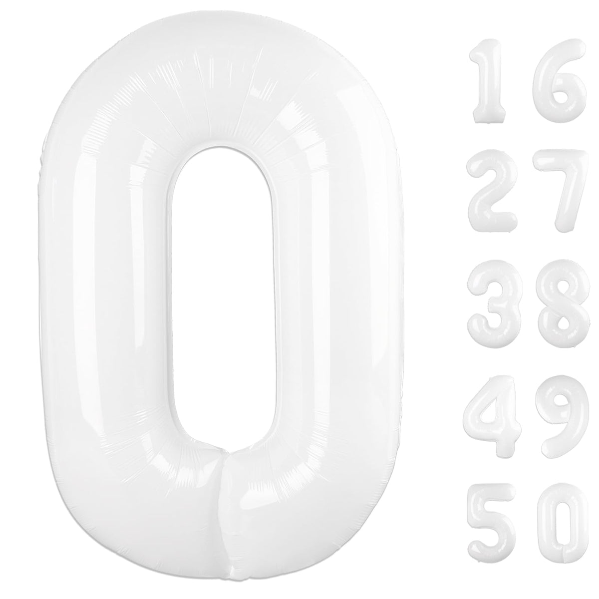 40 Inch Green Number 3 Balloons Foil Digital Helium Number Balloons