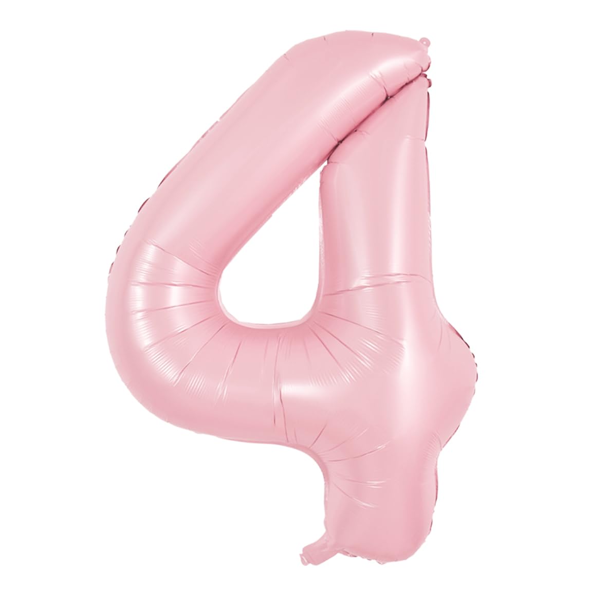 TONIFUL 40 Inch Pastel Purple Number 1 Balloon – Big Lilac Mylar Foil Number Balloons for Anniversary Girl's 1st Birthday, Lavender Gender Neutral Baby Shower, Butterfly Theme Party Decorations