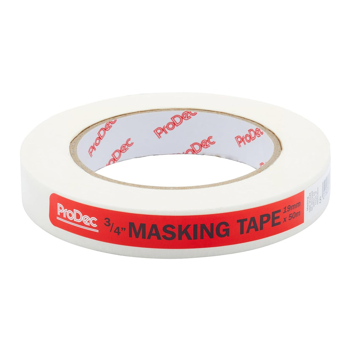ProDec 0.75 inch x 50m Multi Surface Masking Tape For Painting