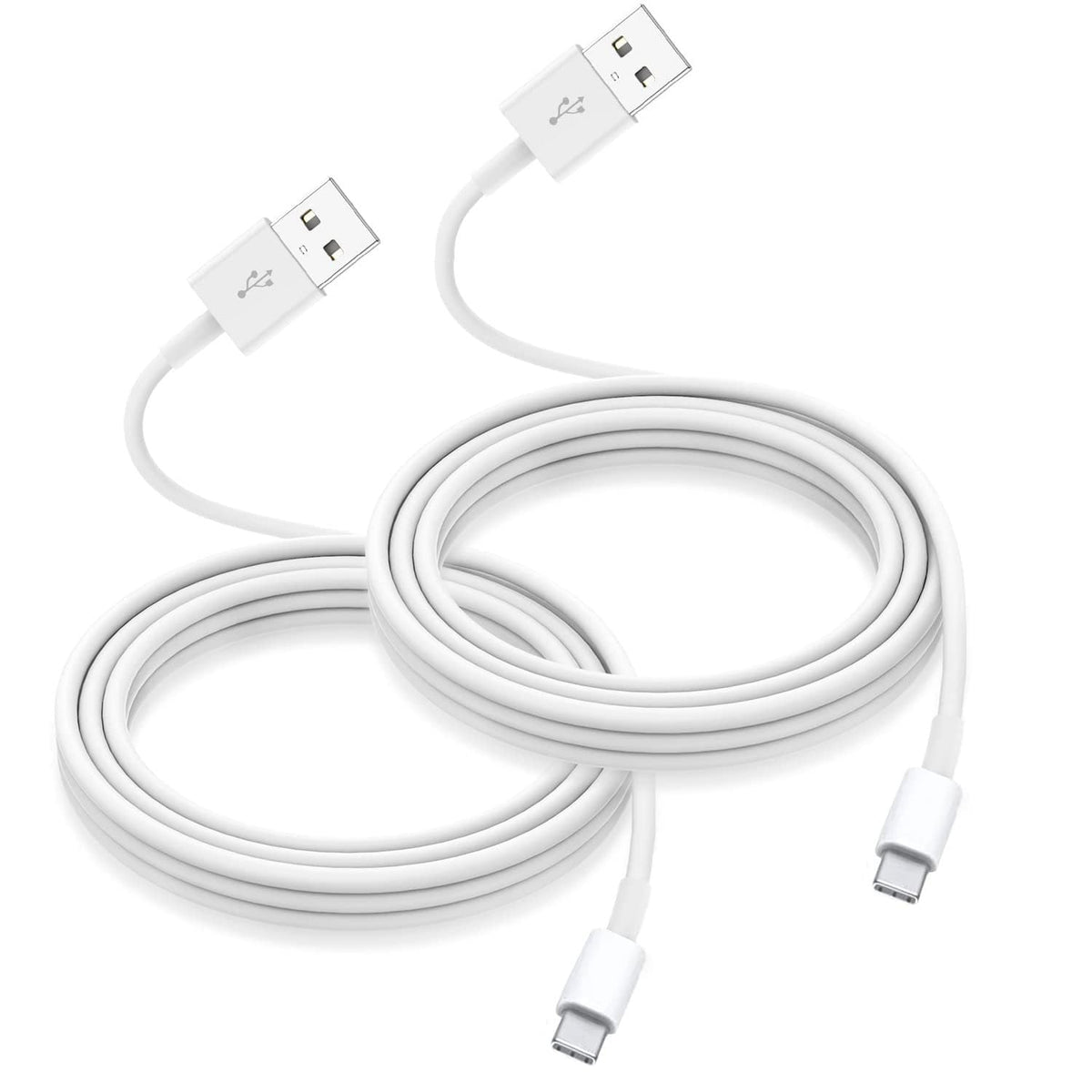 IPhone 18/17/16 Carplay Cable, (2Pack) USB A to USB C Charging Cable for iPhone 18/17/16/15 Pro Max,16E,17E/Duo/Fold/Air,Plus,AirPods Pro 2nd/3rd,AirPods 5/4,iPad 10th/11th Gen Type-C Car Charger Lead