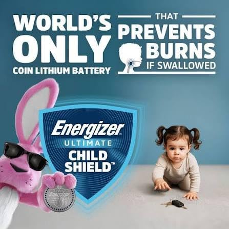 CR2032 6BL Energizer Batteries ECR2032