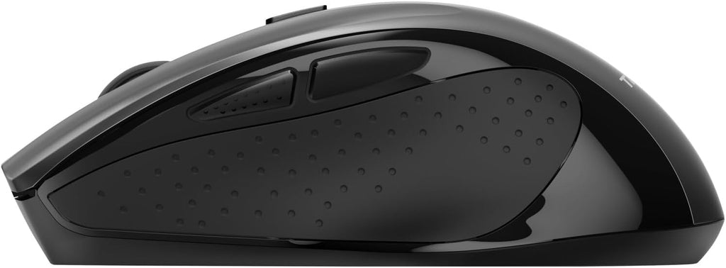 Trust Nito Ergonomic Wireless Mouse with Thumb Rest, 6 Buttons