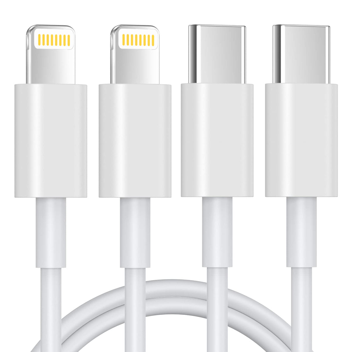 USB C to Lightning Cable 1M [Apple MFi Certified] iPhone Fast Charger Cable USB-C Charging Cord for iPhone 13/12/12 PRO Max/12 Mini/11/11PRO/XS/Max/XR/X/8/8Plus/iPad