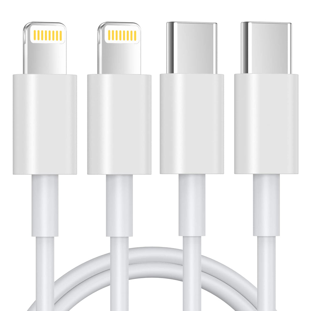 USB C to Lightning Cable 1M [Apple MFi Certified] iPhone Fast Charger Cable USB-C Charging Cord for iPhone 13/12/12 PRO Max/12 Mini/11/11PRO/XS/Max/XR/X/8/8Plus/iPad