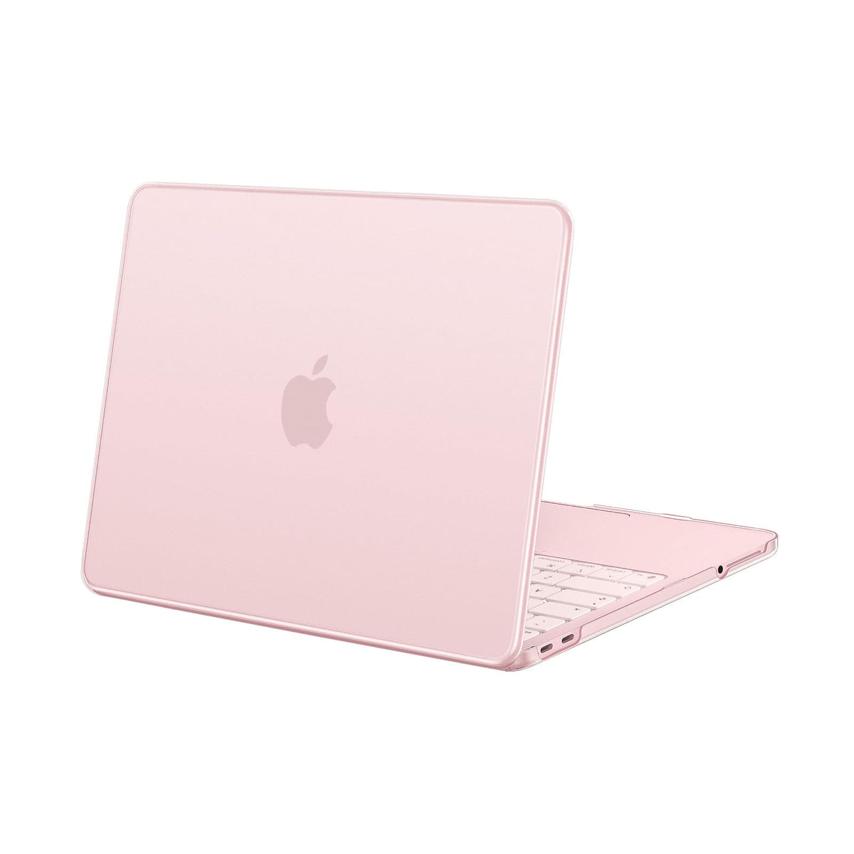 MOSISO Compatible with MacBook Air 13 inch Case 2026, Crystal Clear