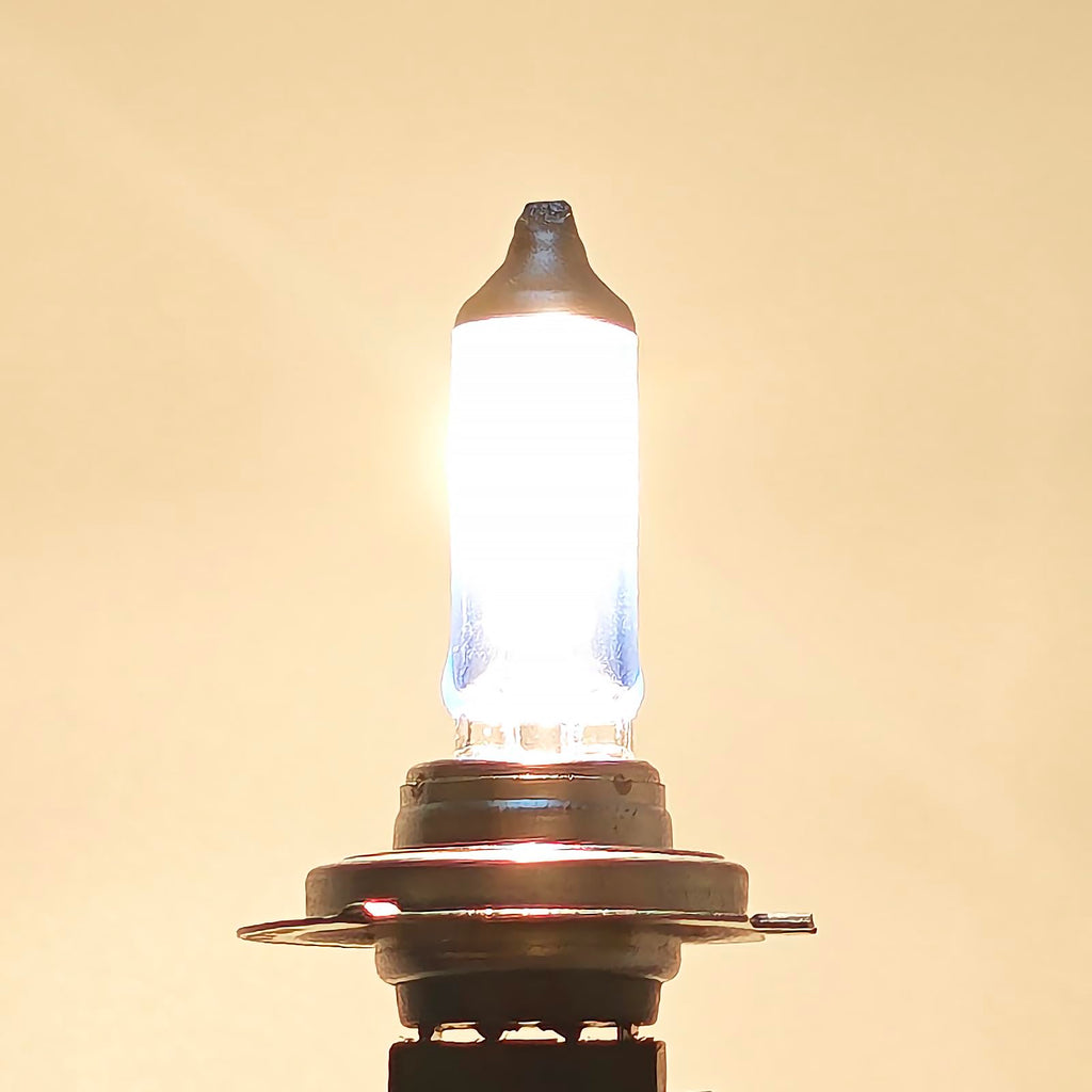 Sinoparcel H15 Headlight Bulb, OEM Replacement, Standard 3200K Warm White