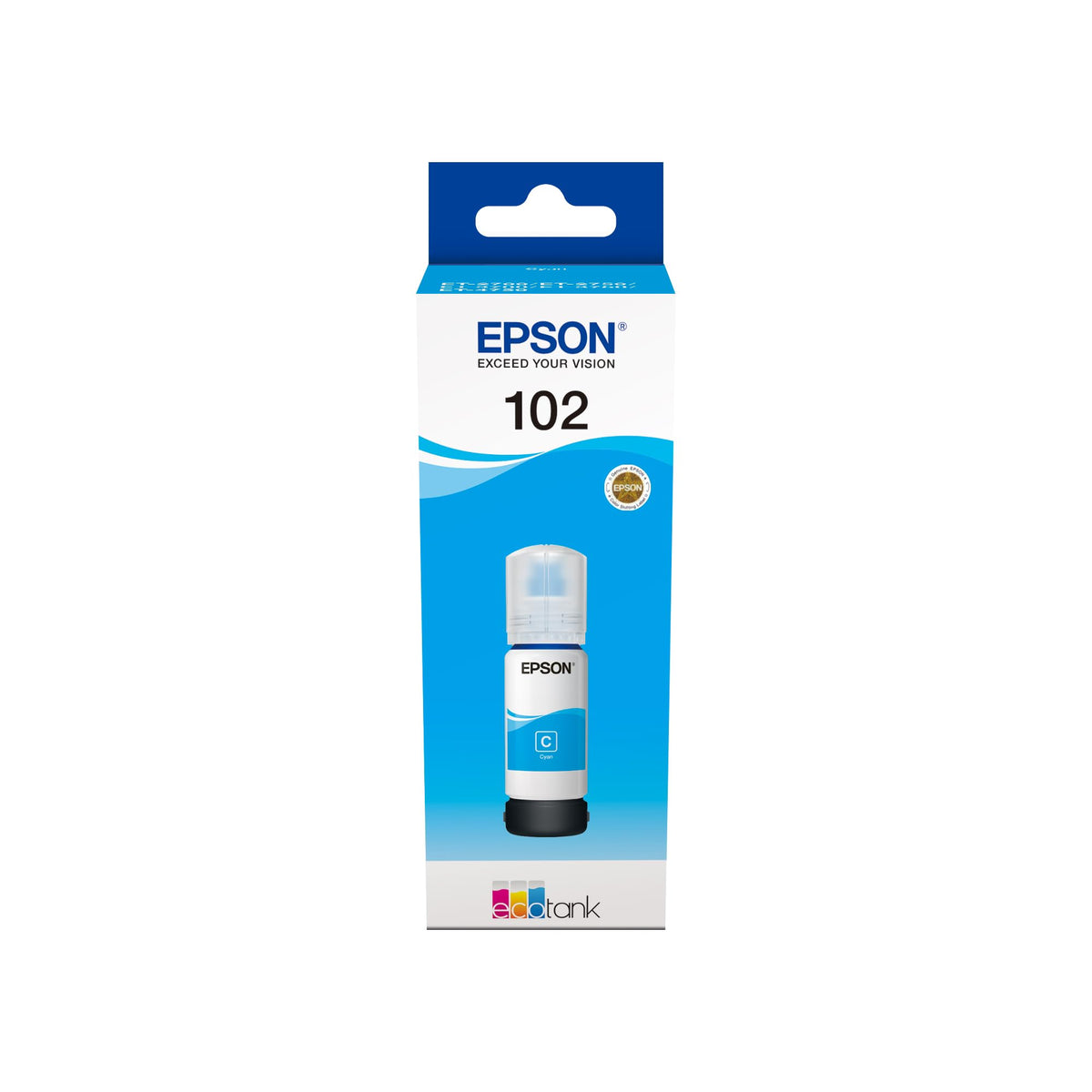 Epson EcoTank 102 Genuine Multipack Ink Bottles