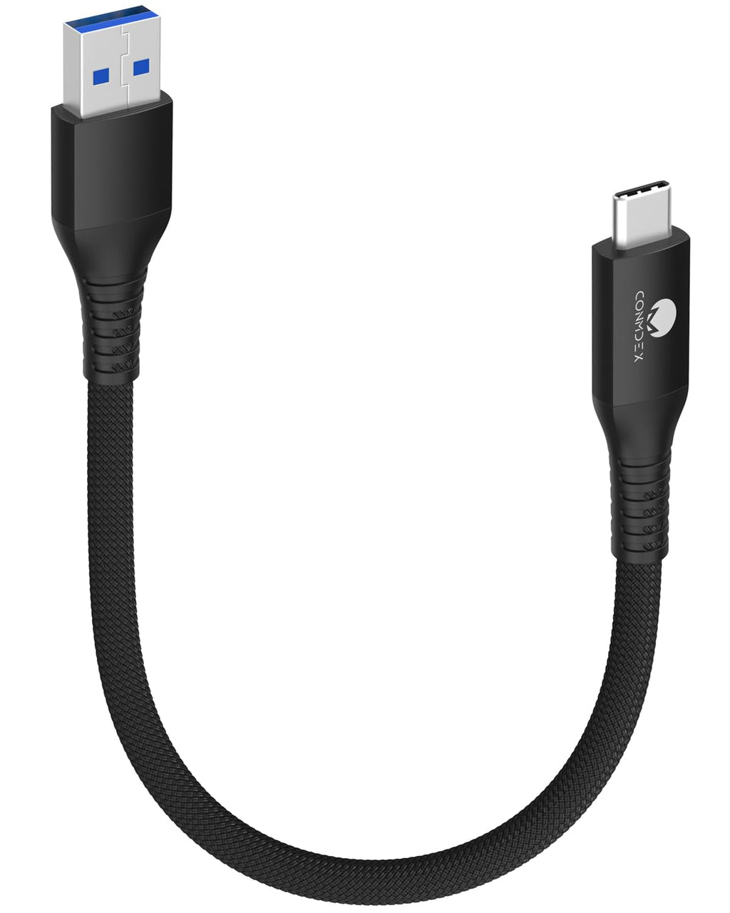 CONMDEX [Upgrade 2Pack USB C Cable UP to 10Gbps USB C 3.1 Gen2 USB A Android Auto Cable 3A Fast Charging Sync Data Transfer Cord for Samsung Galaxy S24/S23/S22/S21 Note 20/10/9/8 Tab S9 Pixel 9-1M