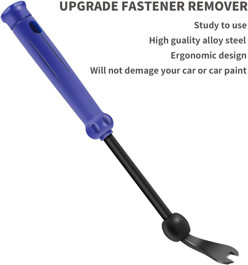 BEEWAY Car Trim Removal Tool Kit 17-in-1, Auto Upholstery Panel Tools