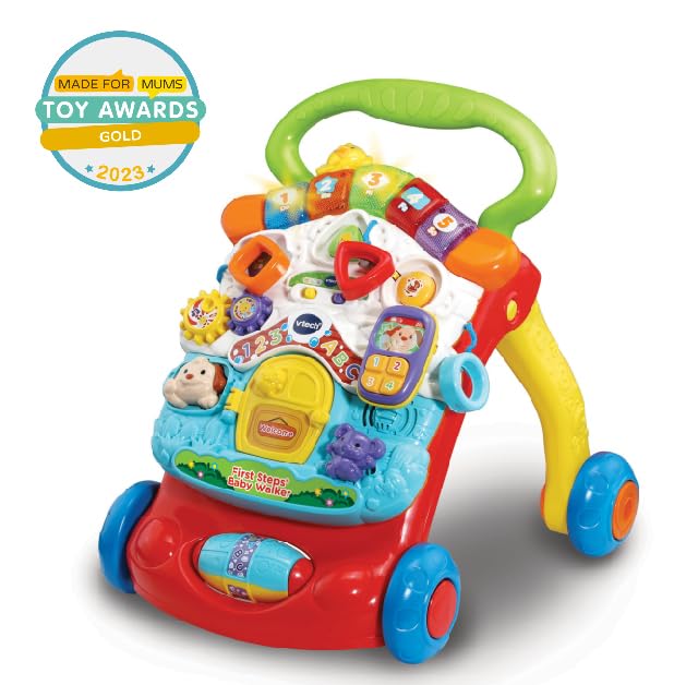 Vtech Baby First Steps Baby Walker, English