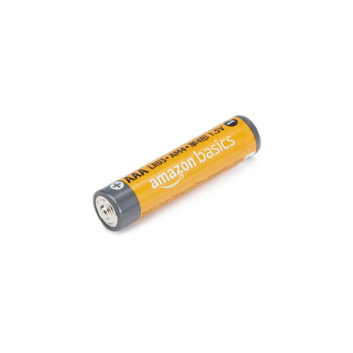 Amazon Basics 100-Pack AAA Alkaline High-Performance Batteries, 1.5 Volt, 10-Year Shelf Life