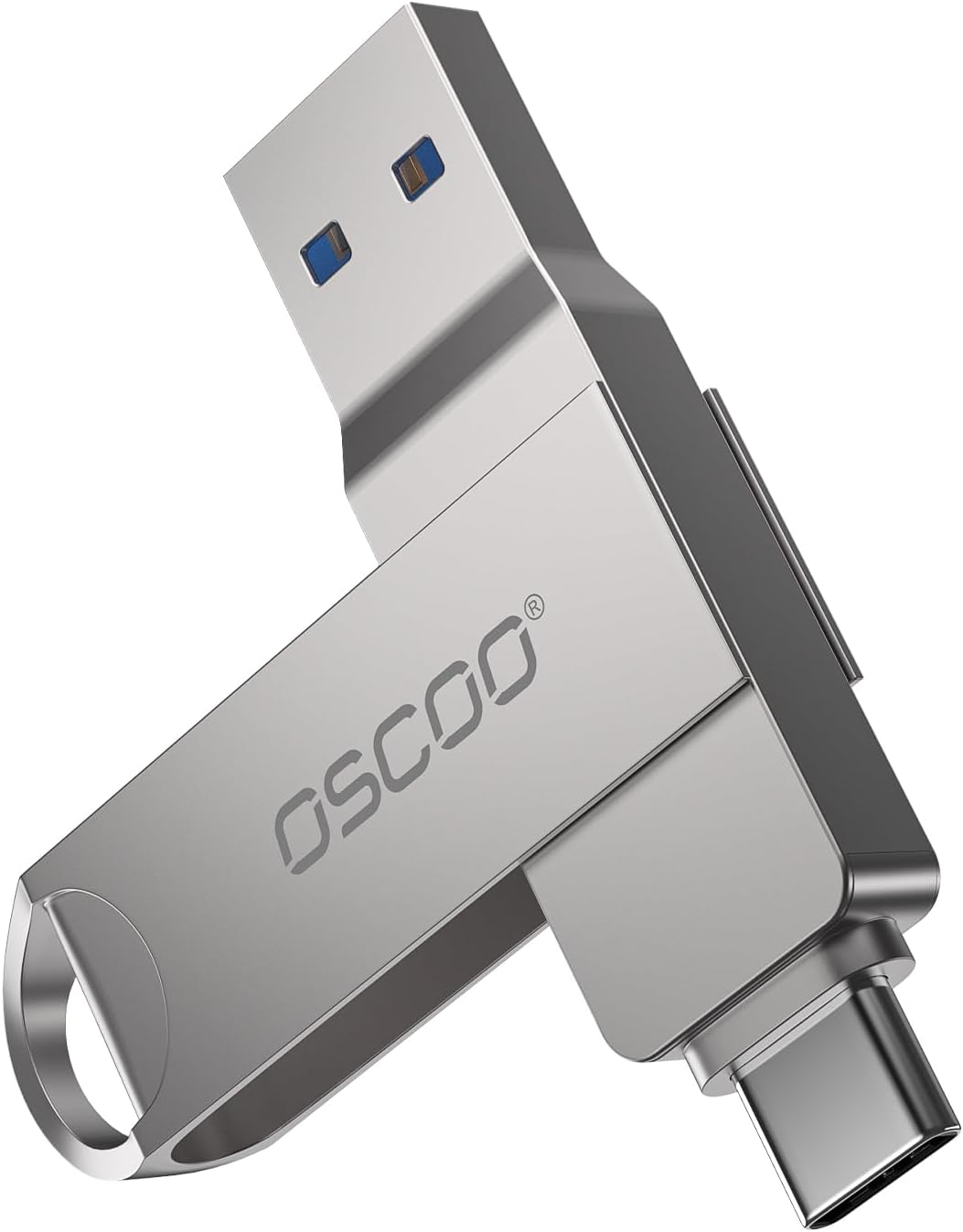 32GB USB Flash Drive, USB 3.1 Gen 1 Dual USB-C & USB-A Memory Stick, Portable Thumb Drive for iPhone 16/17/18, Mac, Android Phones, Tablets, Laptops, Mac, Windows – Photo & Video Backup
