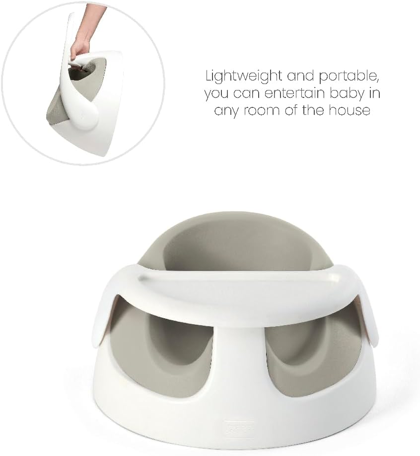 Mamas & Papas Baby Snug Floor Seat and Activity Tray - Clay