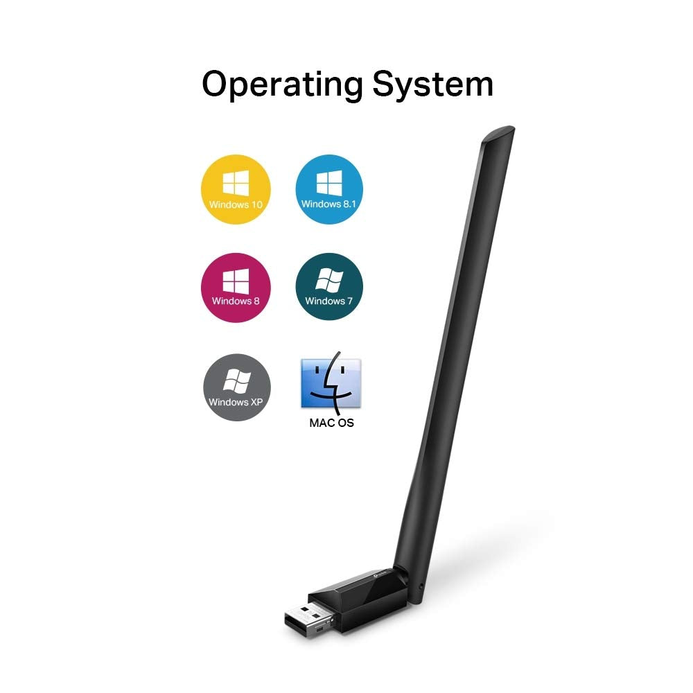 TP-Link Nano USB Bluetooth 4.0 Adapter for PC Laptop Desktop Computer, Bluetooth Dongle and Receiver for Windows 11/10/8.1/8/7/XP, Plug and Play(UB400)
