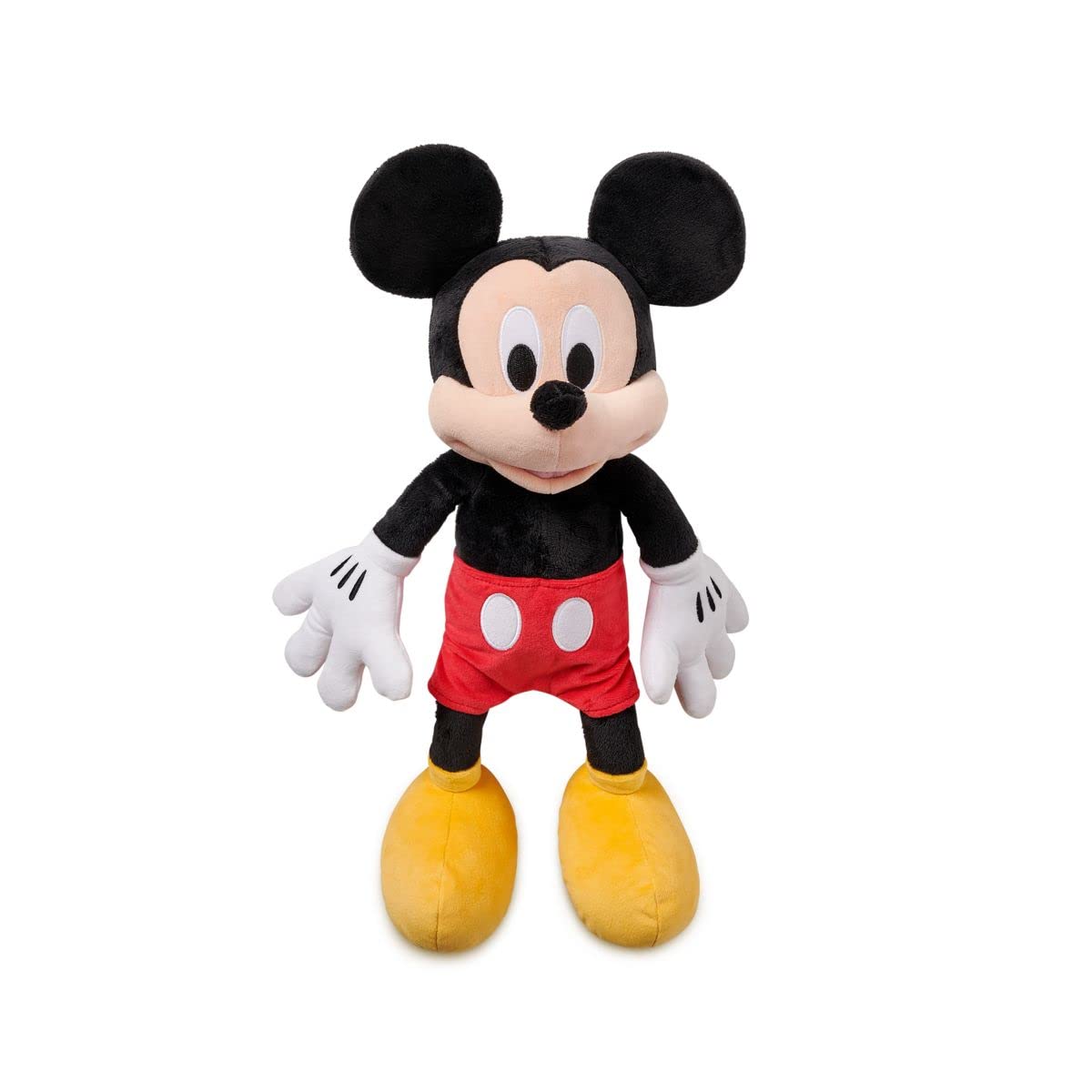 Disney Store Official Lightning McQueen Plush Medium Soft Toy for Kids - Cuddly Character with Fuzzy Texture and Embroidered Details - Suitable for All Ages - 12 Inches