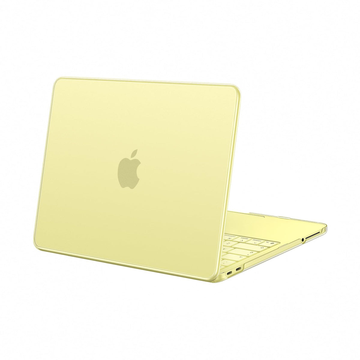 MOSISO Compatible with MacBook Air 13 inch Case 2026, Crystal Clear