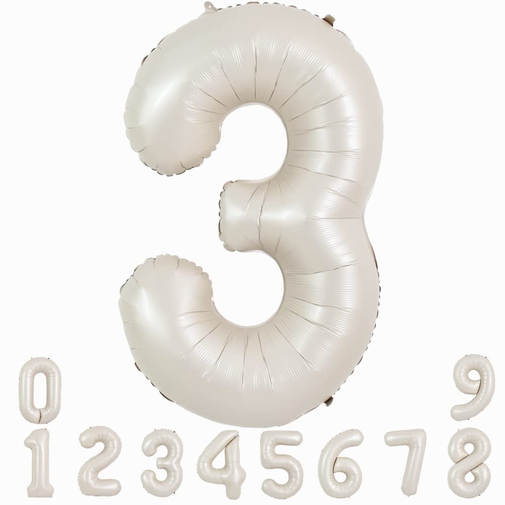 TONIFUL 40 Inch Pastel Purple Number 1 Balloon – Big Lilac Mylar Foil Number Balloons for Anniversary Girl's 1st Birthday, Lavender Gender Neutral Baby Shower, Butterfly Theme Party Decorations