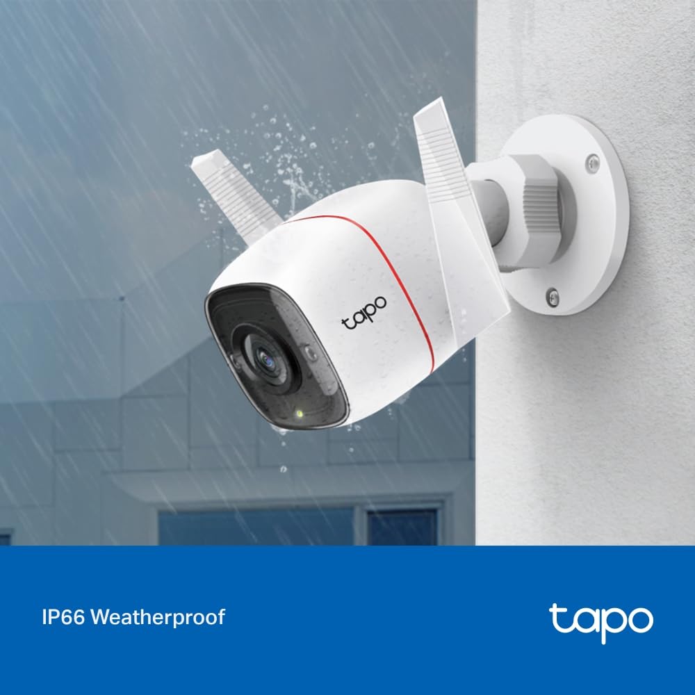 Tapo C530WS 3K 5MP Pan/Tilt Outdoor Security Camera CCTV Camera