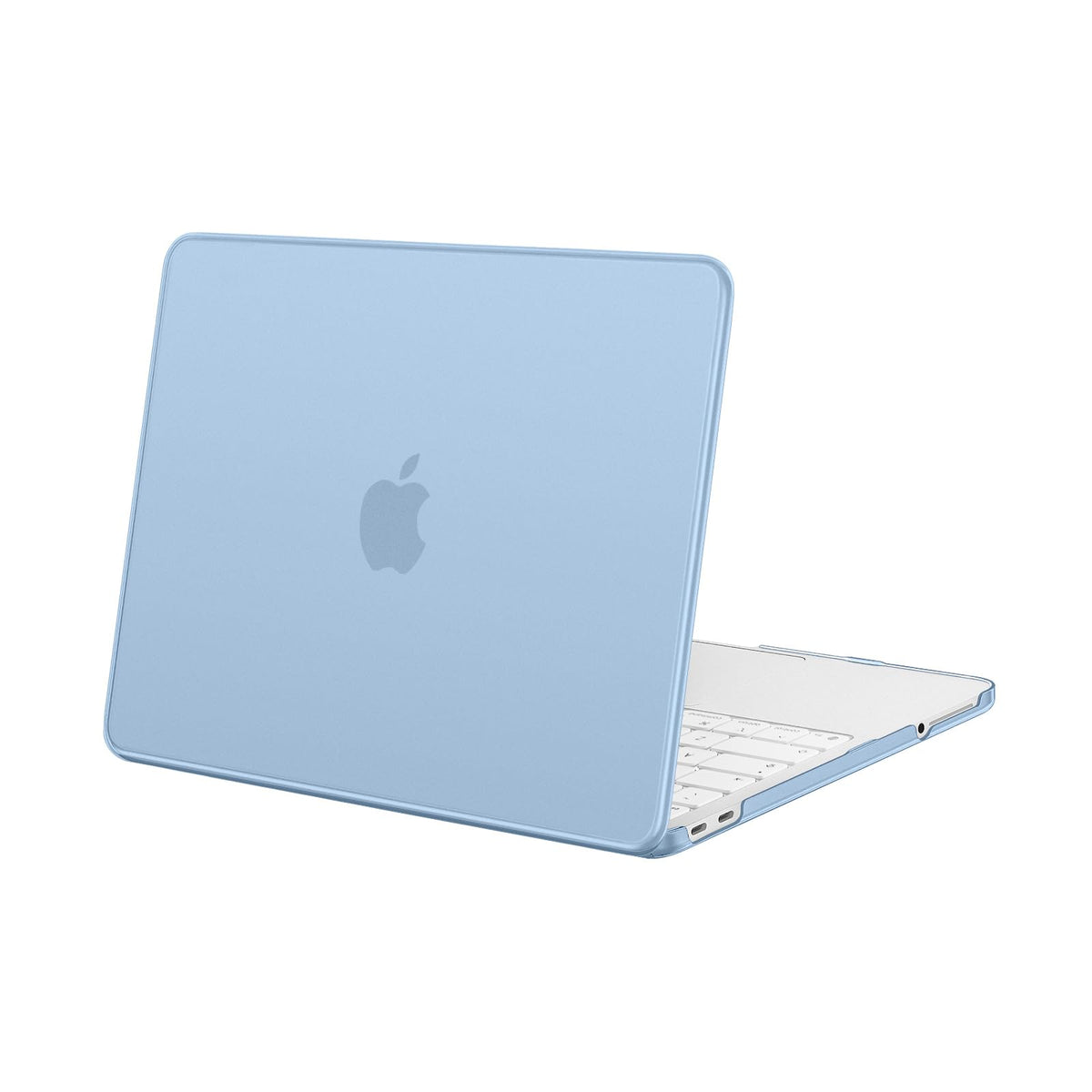 MOSISO Compatible with MacBook Air 13 inch Case 2026, Crystal Clear