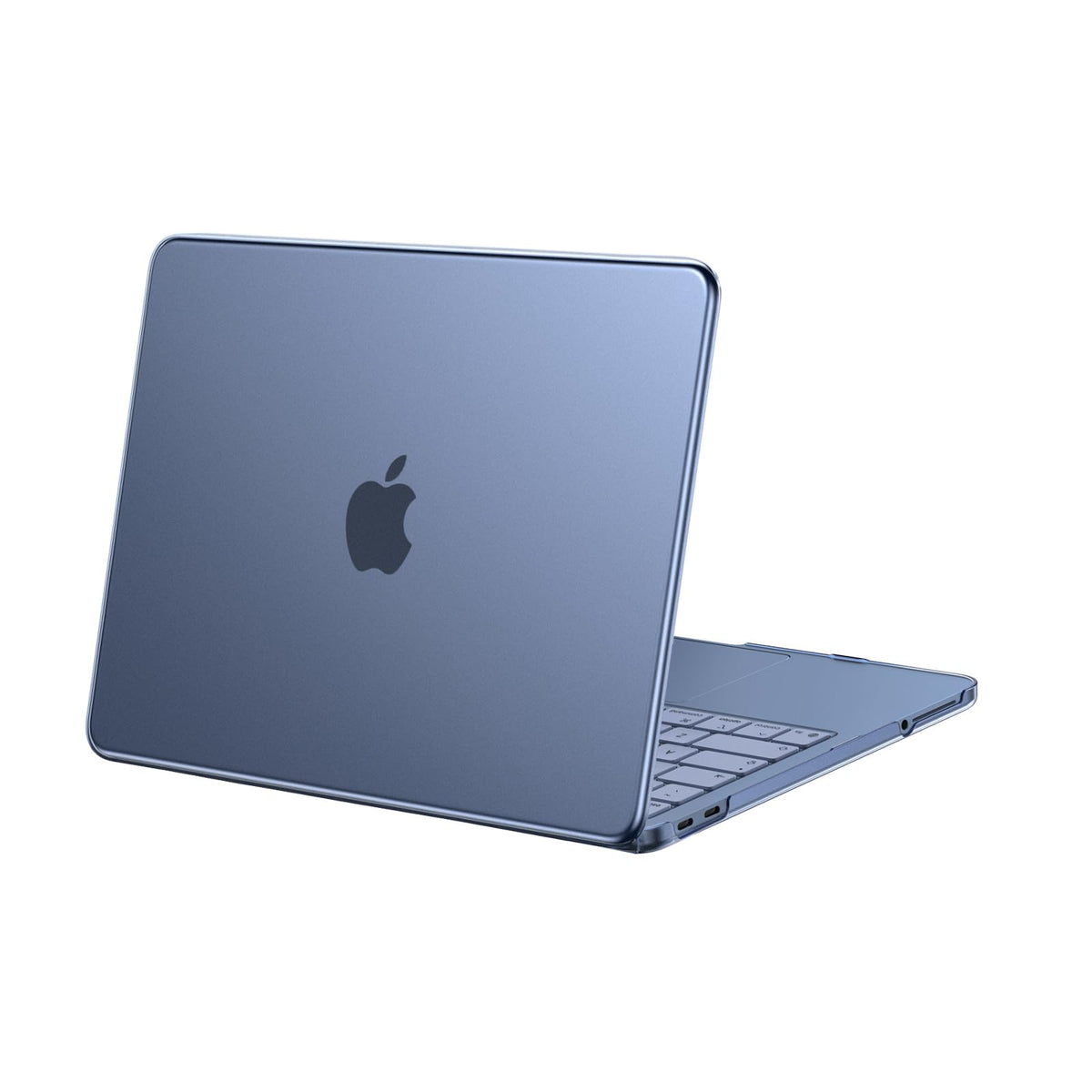 MOSISO Compatible with MacBook Air 13 inch Case 2026, Crystal Clear