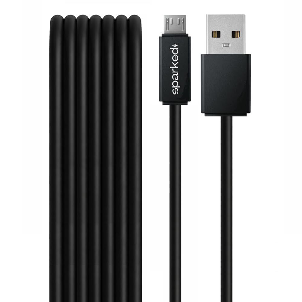 SPARKED Charger Cable UK for Kindle (2007 to 2018) Micro USB Charging Cable