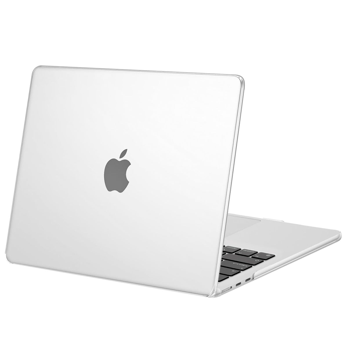 MOSISO Compatible with MacBook Air 13 inch Case 2026, Crystal Clear