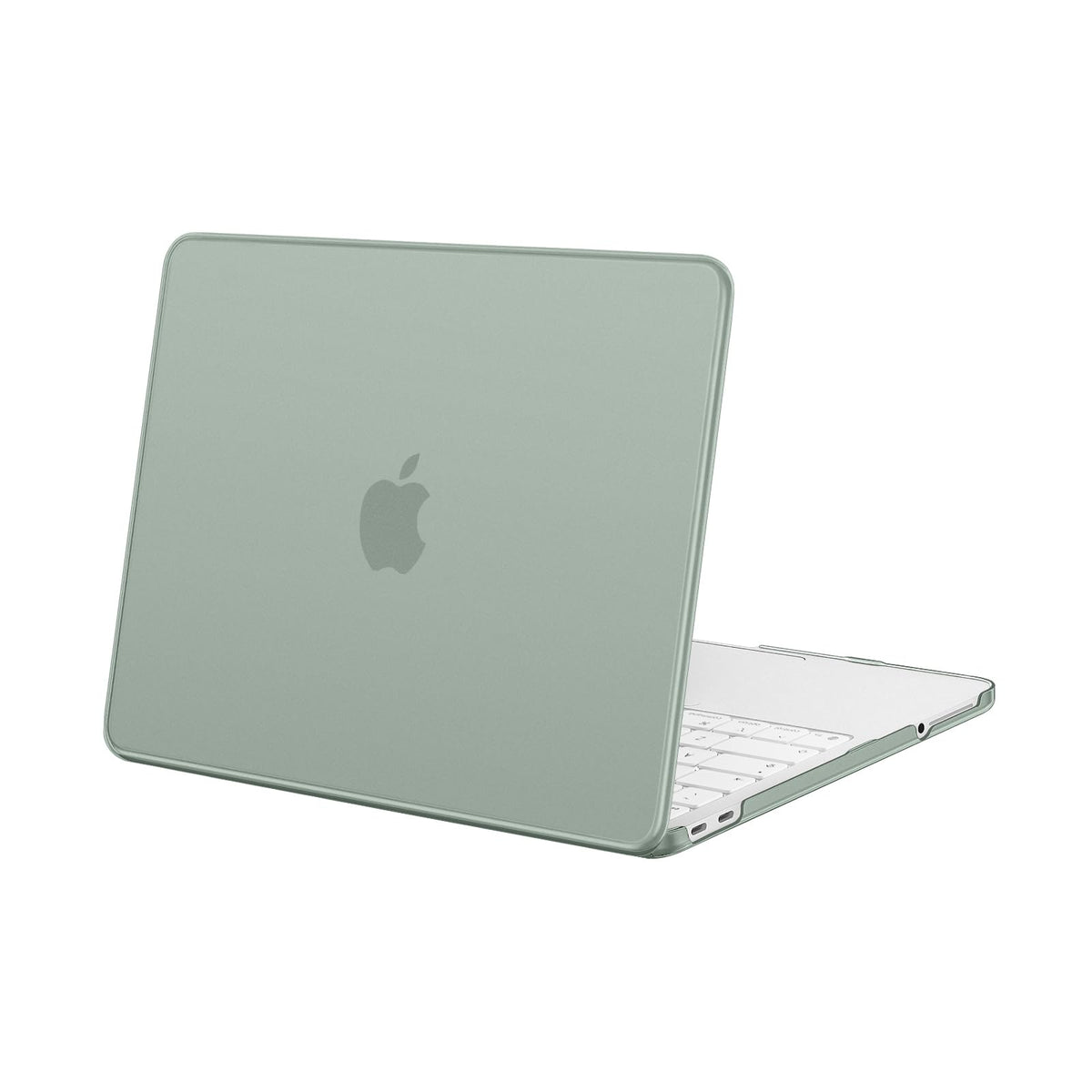 MOSISO Compatible with MacBook Air 13 inch Case 2026, Crystal Clear