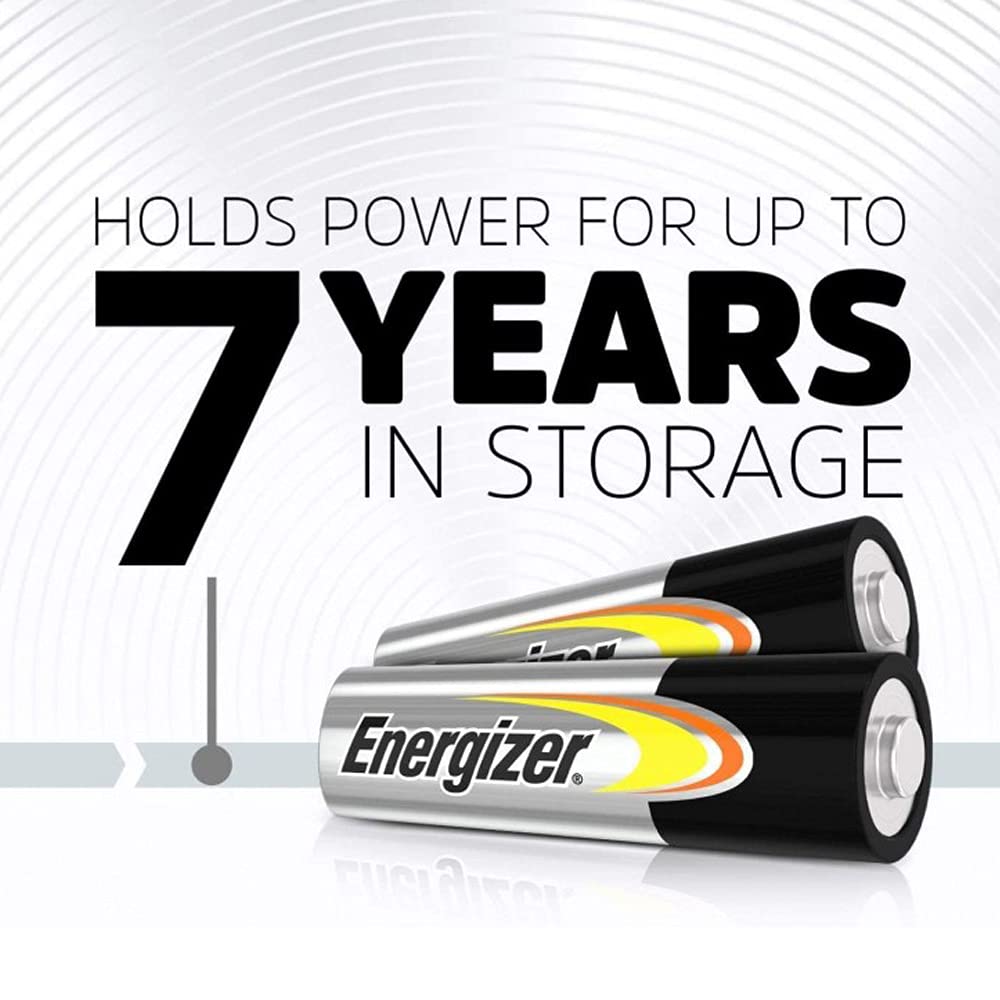 Energizer Alkaline Power - AAA Batteries (24 Pack) Up To 50% Longer Lasting