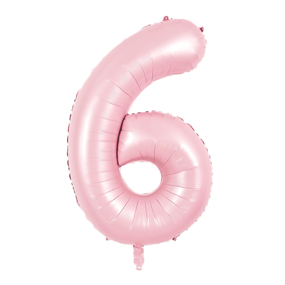TONIFUL 40 Inch Pastel Purple Number 1 Balloon – Big Lilac Mylar Foil Number Balloons for Anniversary Girl's 1st Birthday, Lavender Gender Neutral Baby Shower, Butterfly Theme Party Decorations