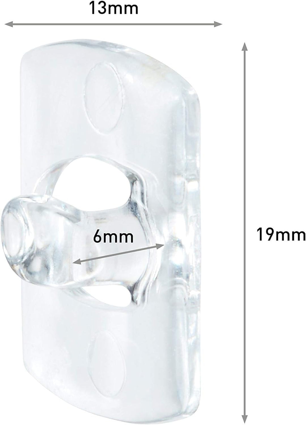 Command Clear Refill Strips Mini 40Strips/PK/ 12PK/CS