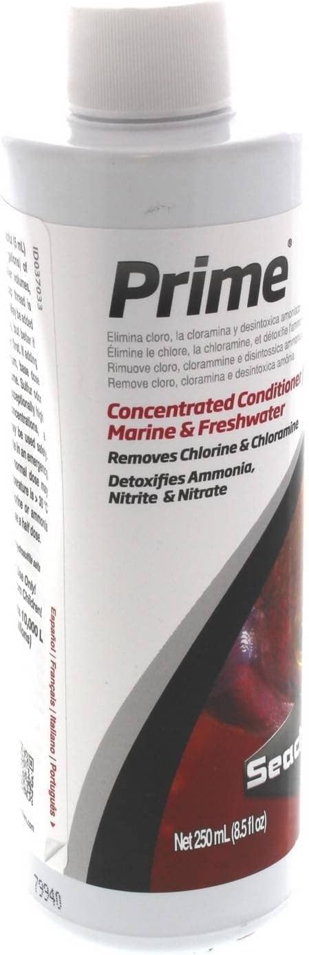 Seachem Prime Water Conditioner, 250 ml
