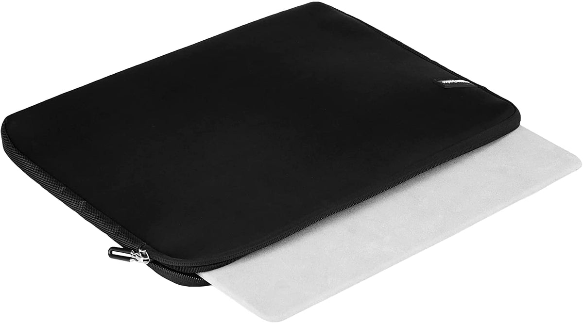 Amazon Basics 29.5 cm Laptop Sleeve Case in Black