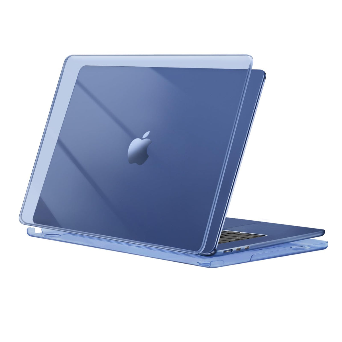 MOSISO Compatible with MacBook Air 13 inch Case 2026, Crystal Clear